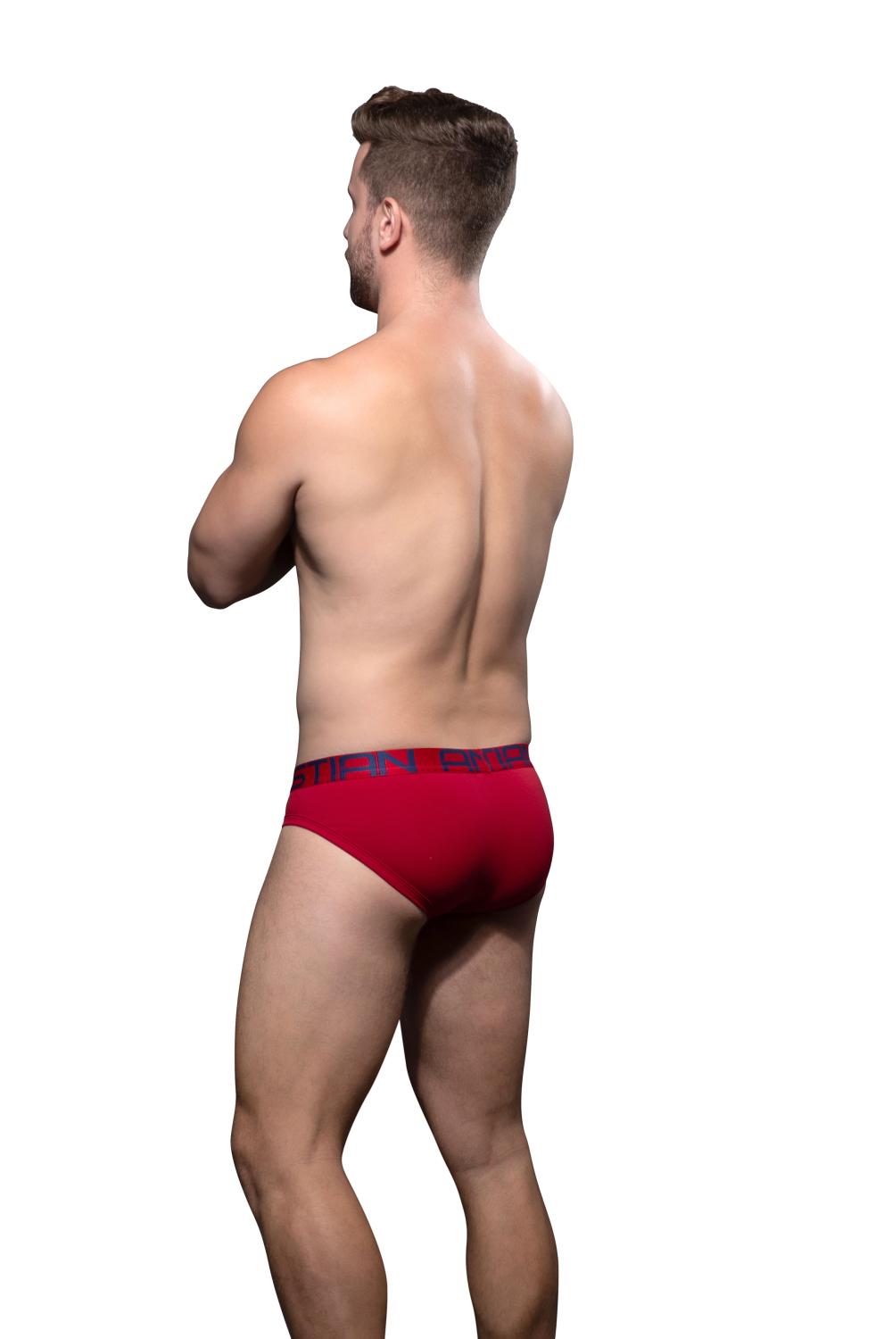 Andrew Christian BULGE C-RING BRIEF Red