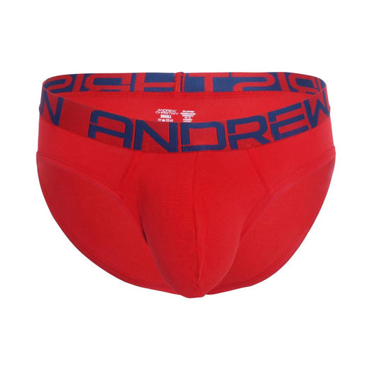 Andrew Christian BULGE C-RING BRIEF Red