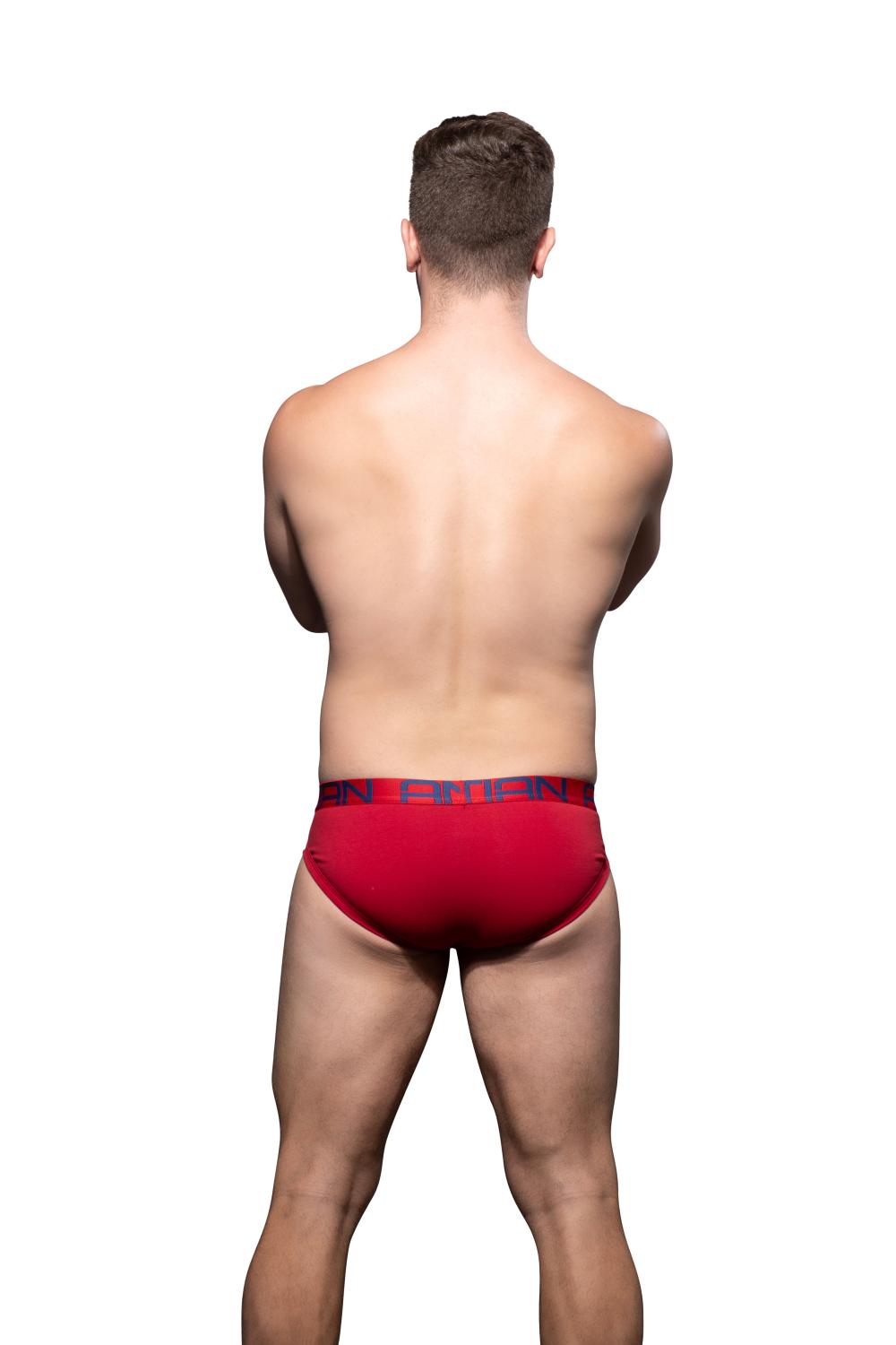 Andrew Christian BULGE C-RING BRIEF Red