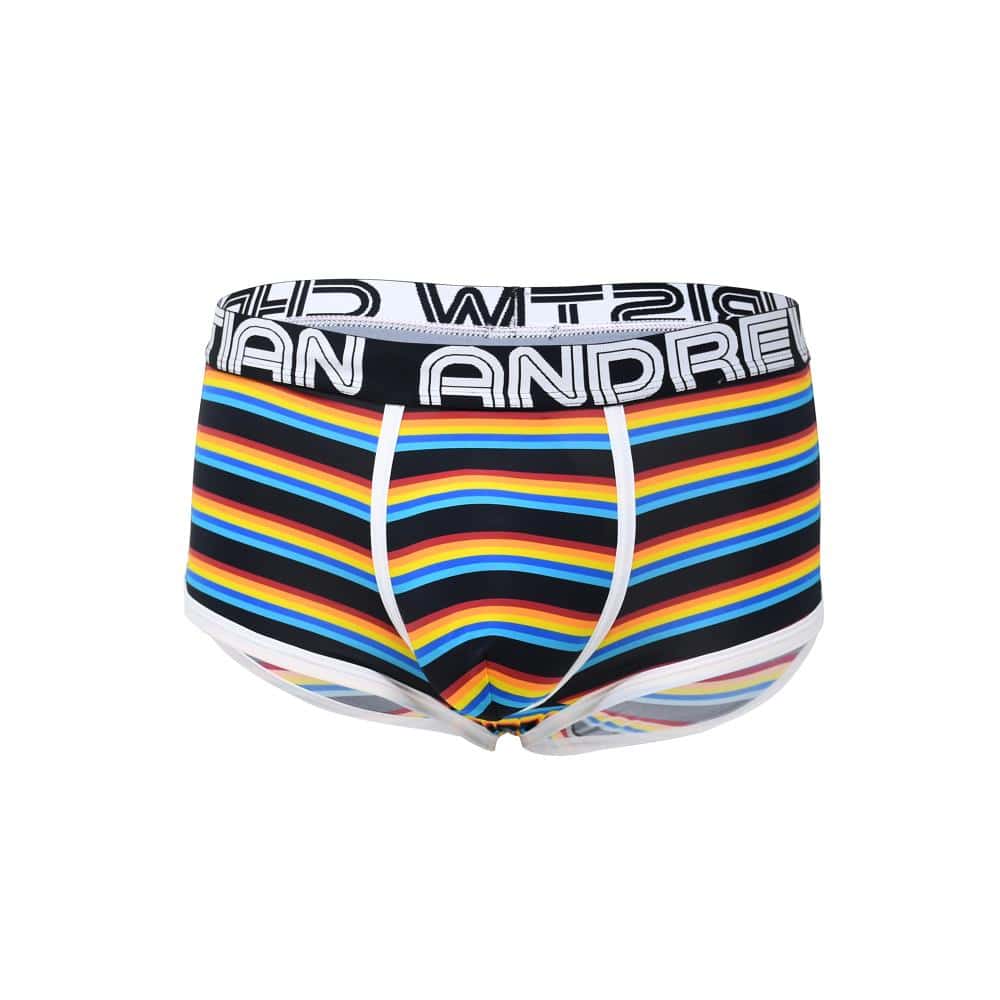 Andrew Christian California Stripe Boxer w/ ALMOST NAKED®