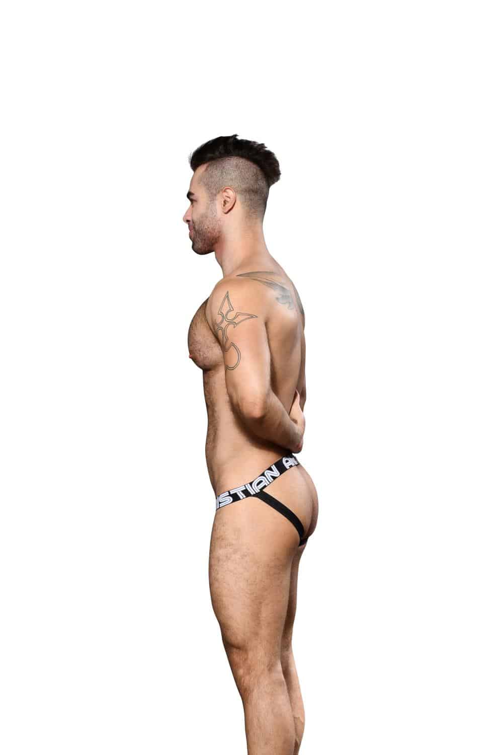 Andrew Christian California Stripe Jock w/ ALMOST NAKED®