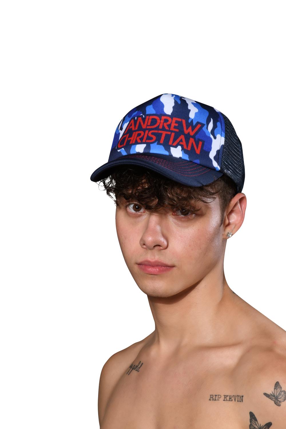 Andrew Christian Camouflage Cap