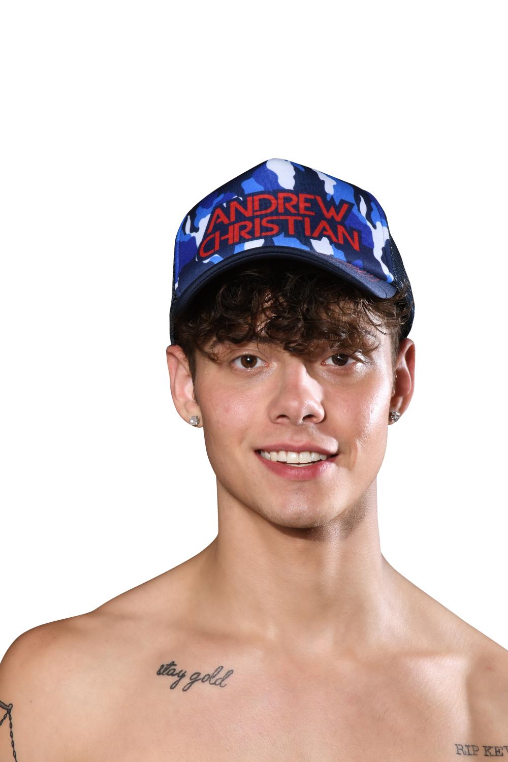 Andrew Christian Camouflage Cap