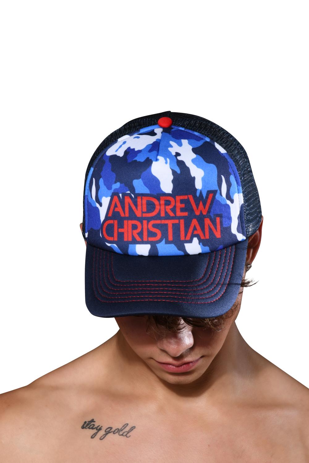 Andrew Christian Camouflage Cap