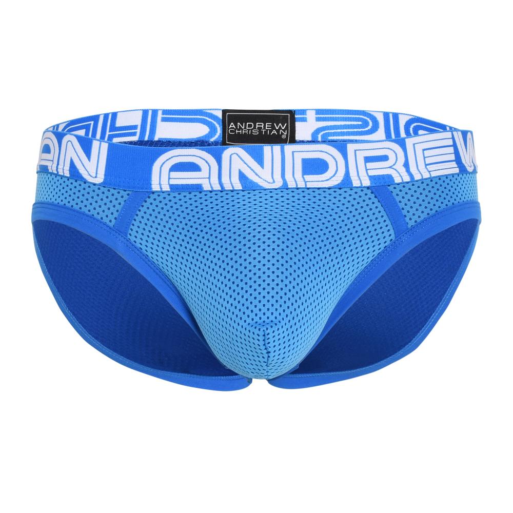 Andrew Christian Candy Pop Mesh Brief w/ ALMOST NAKED®