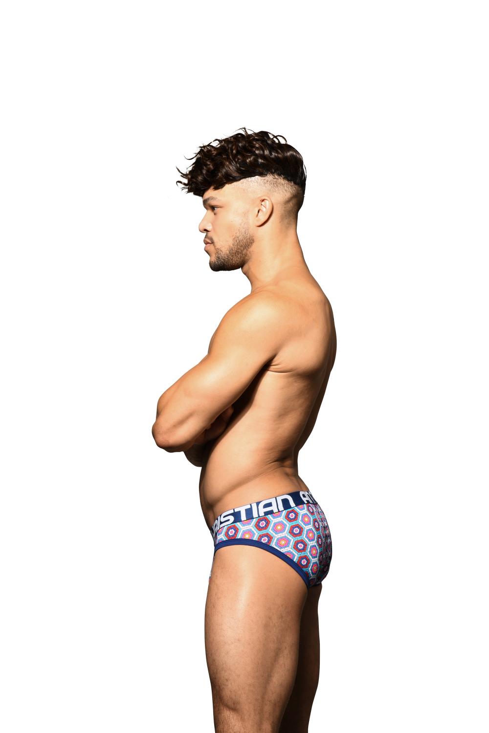 Andrew Christian Carlton Mesh Brief w/ ALMOST NAKED®