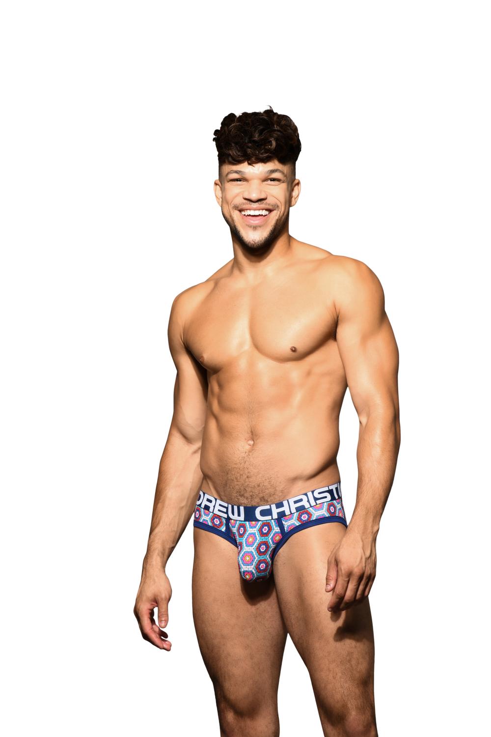 Andrew Christian Carlton Mesh Brief w/ ALMOST NAKED®