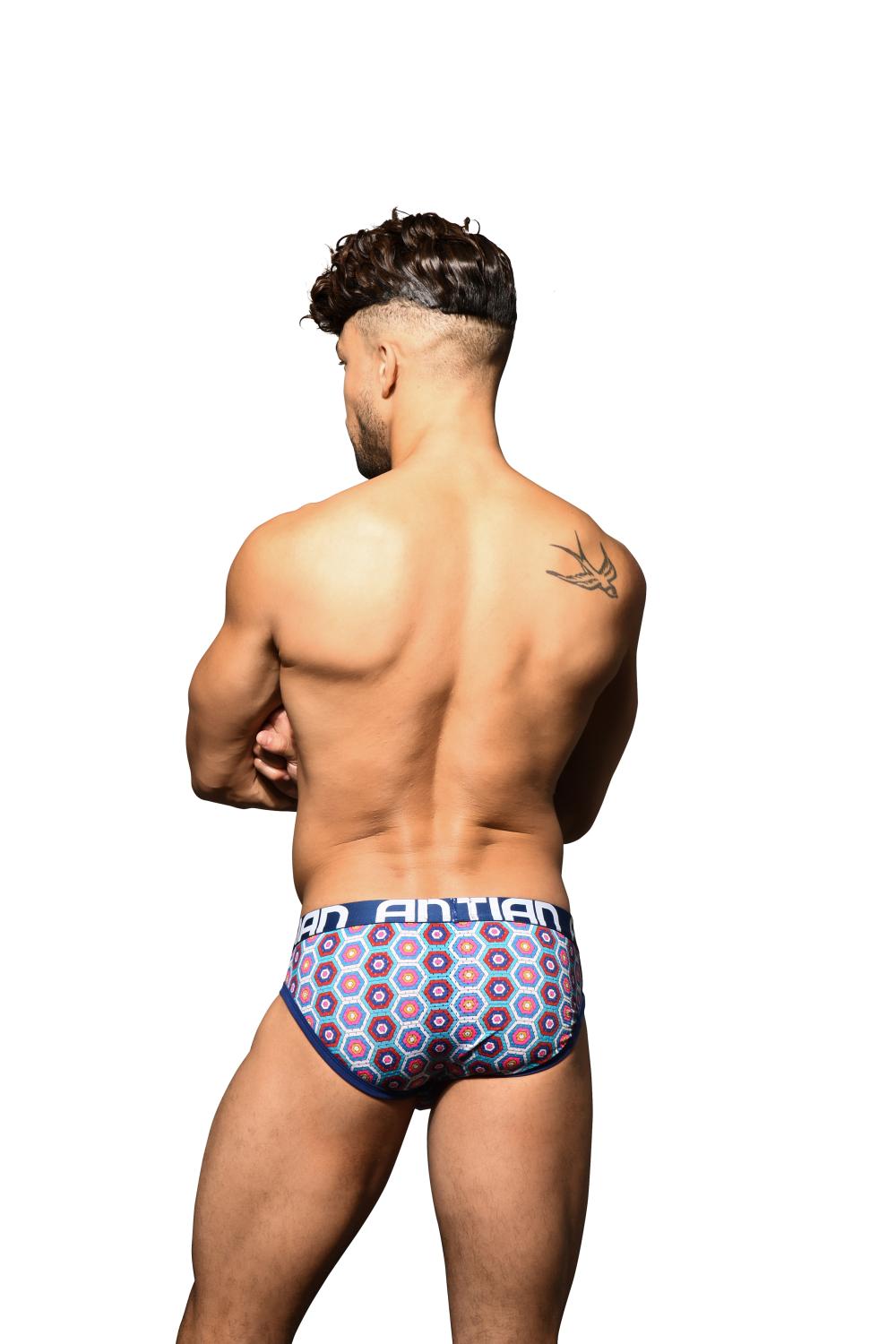 Andrew Christian Carlton Mesh Brief w/ ALMOST NAKED®