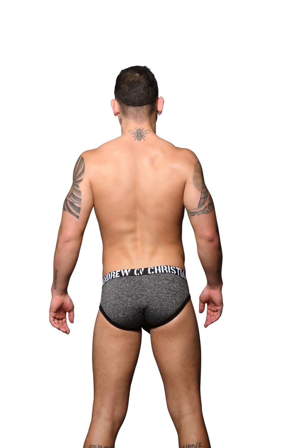 Andrew Christian Composition Fly Brief w/ ALMOST NAKED®