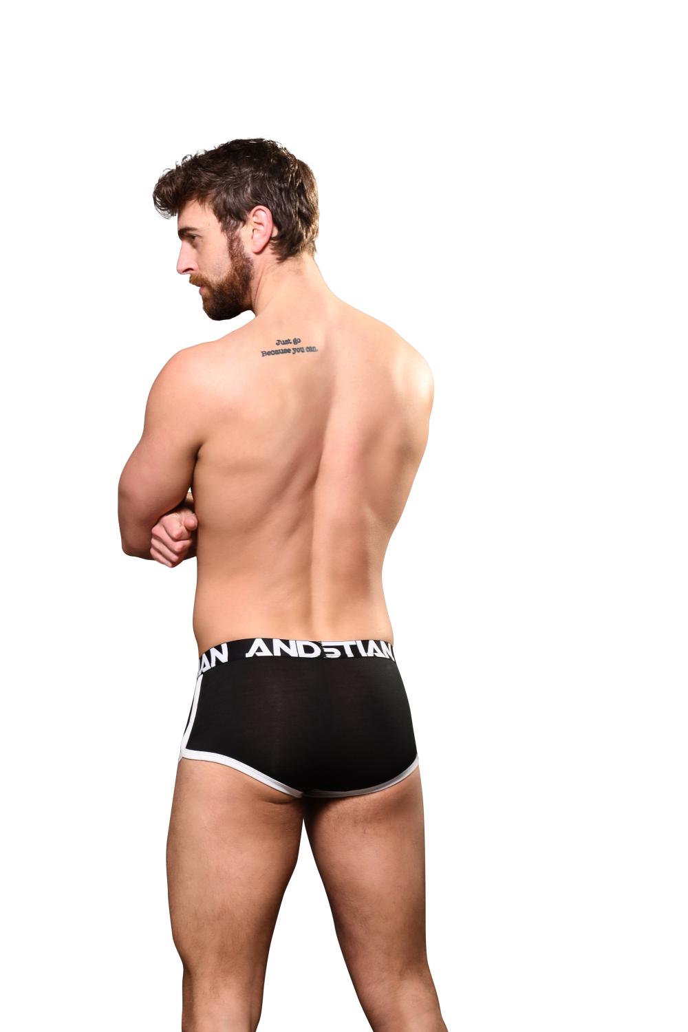 Andrew Christian CoolFlex Active Modal Boxer w/ SHOW-IT® Black