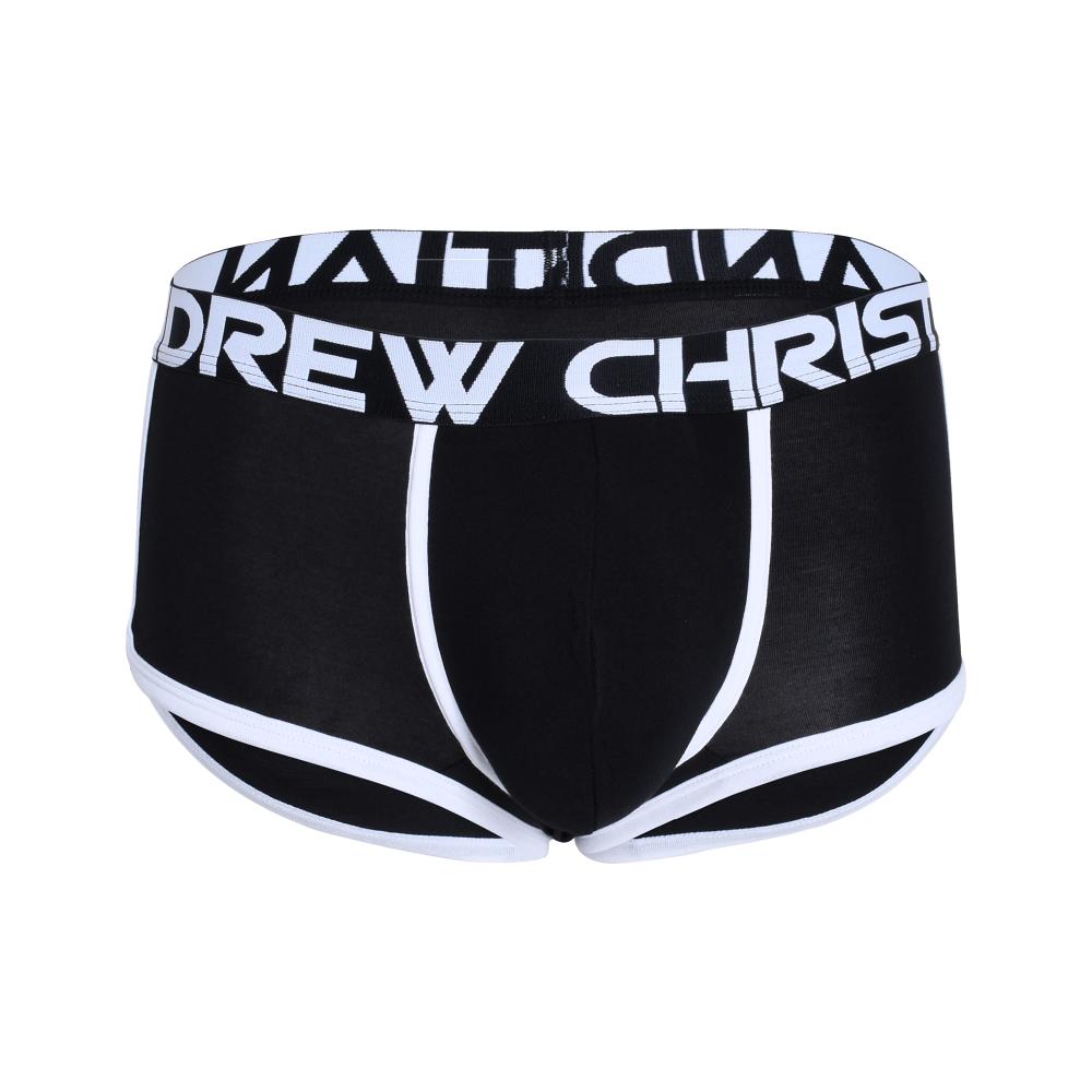 Andrew Christian CoolFlex Active Modal Boxer w/ SHOW-IT® Black