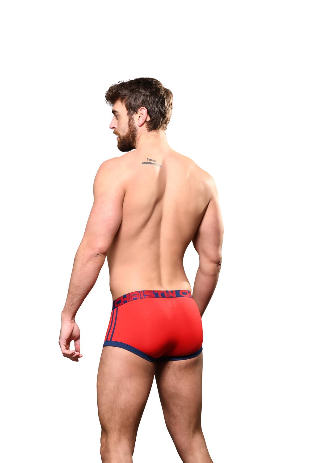 Andrew Christian CoolFlex Active Modal Boxer w/ SHOW-IT® Red