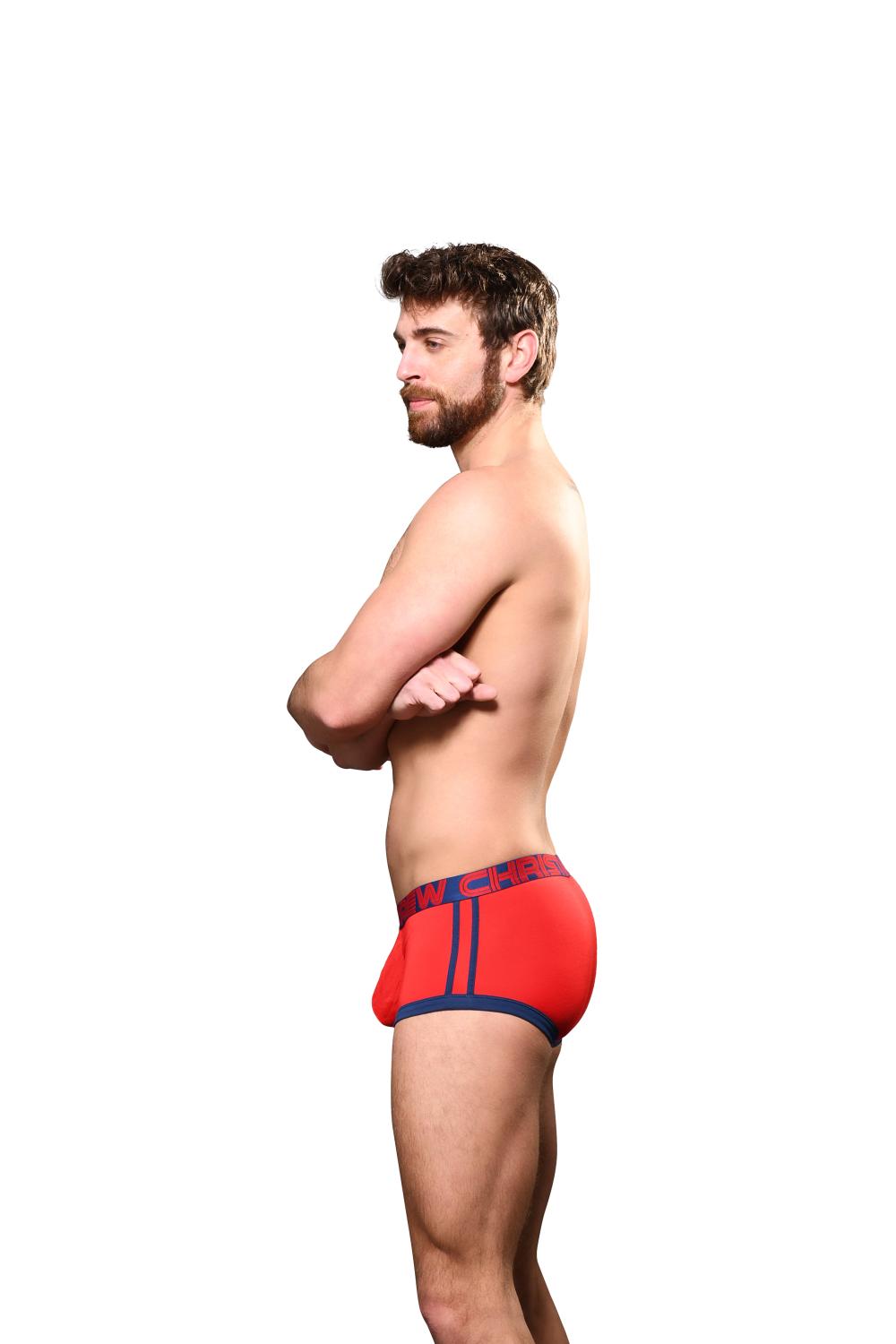 Andrew Christian CoolFlex Active Modal Boxer w/ SHOW-IT® Red