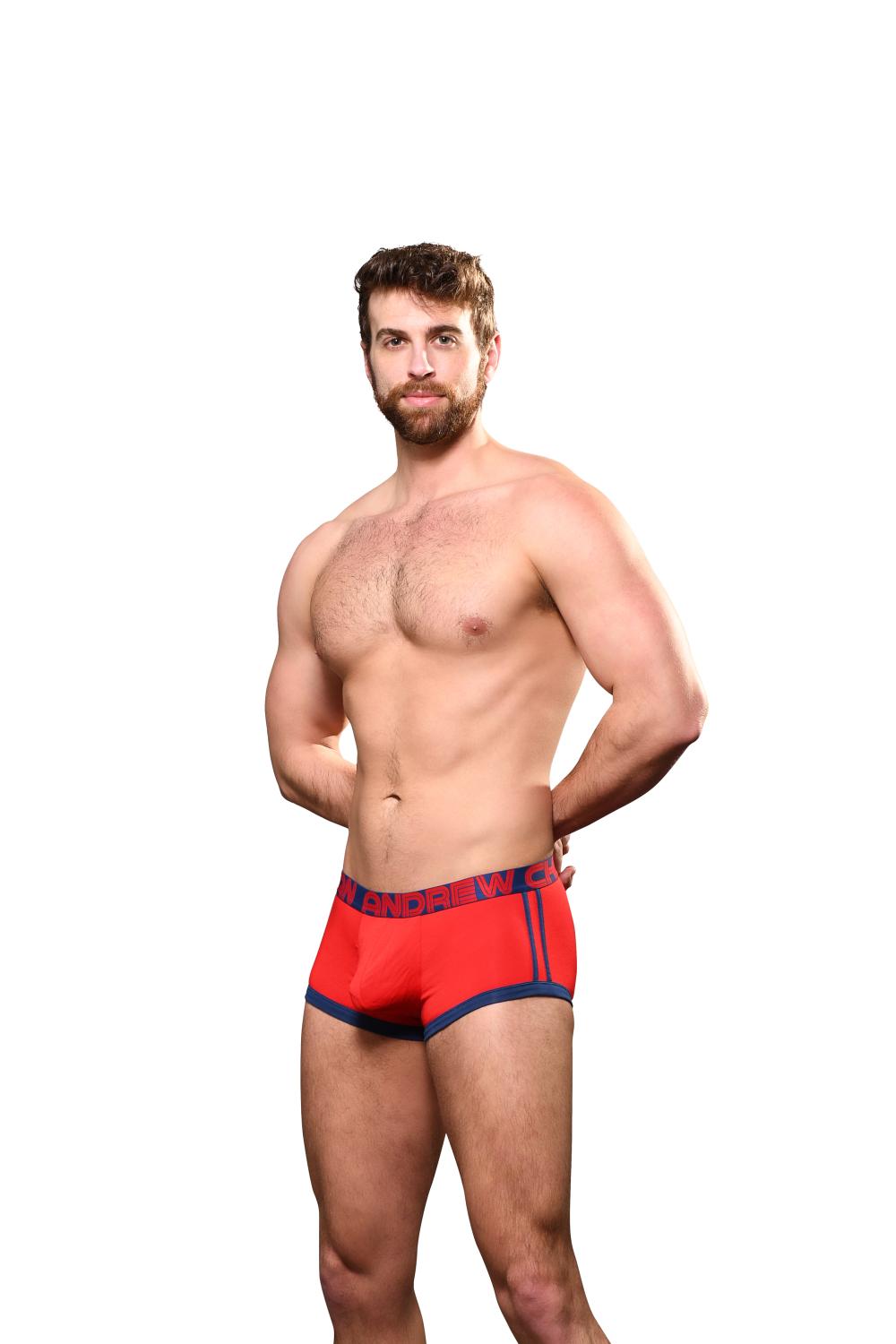 Andrew Christian CoolFlex Active Modal Boxer w/ SHOW-IT® Red