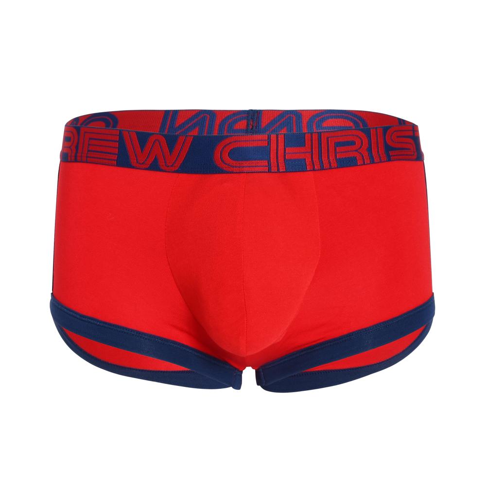 Andrew Christian CoolFlex Active Modal Boxer w/ SHOW-IT® Red