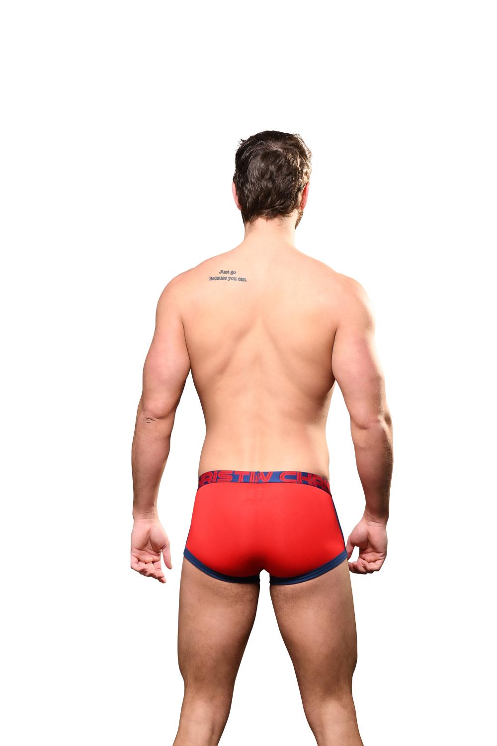 Andrew Christian CoolFlex Active Modal Boxer w/ SHOW-IT® Red