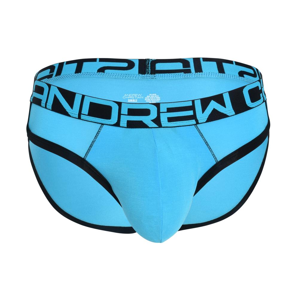 Andrew Christian COOLFLEX MODAL BRIEF W/ SHOW-IT® Aqua