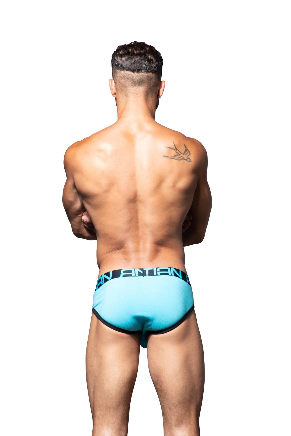 Andrew Christian COOLFLEX MODAL BRIEF W/ SHOW-IT® Aqua