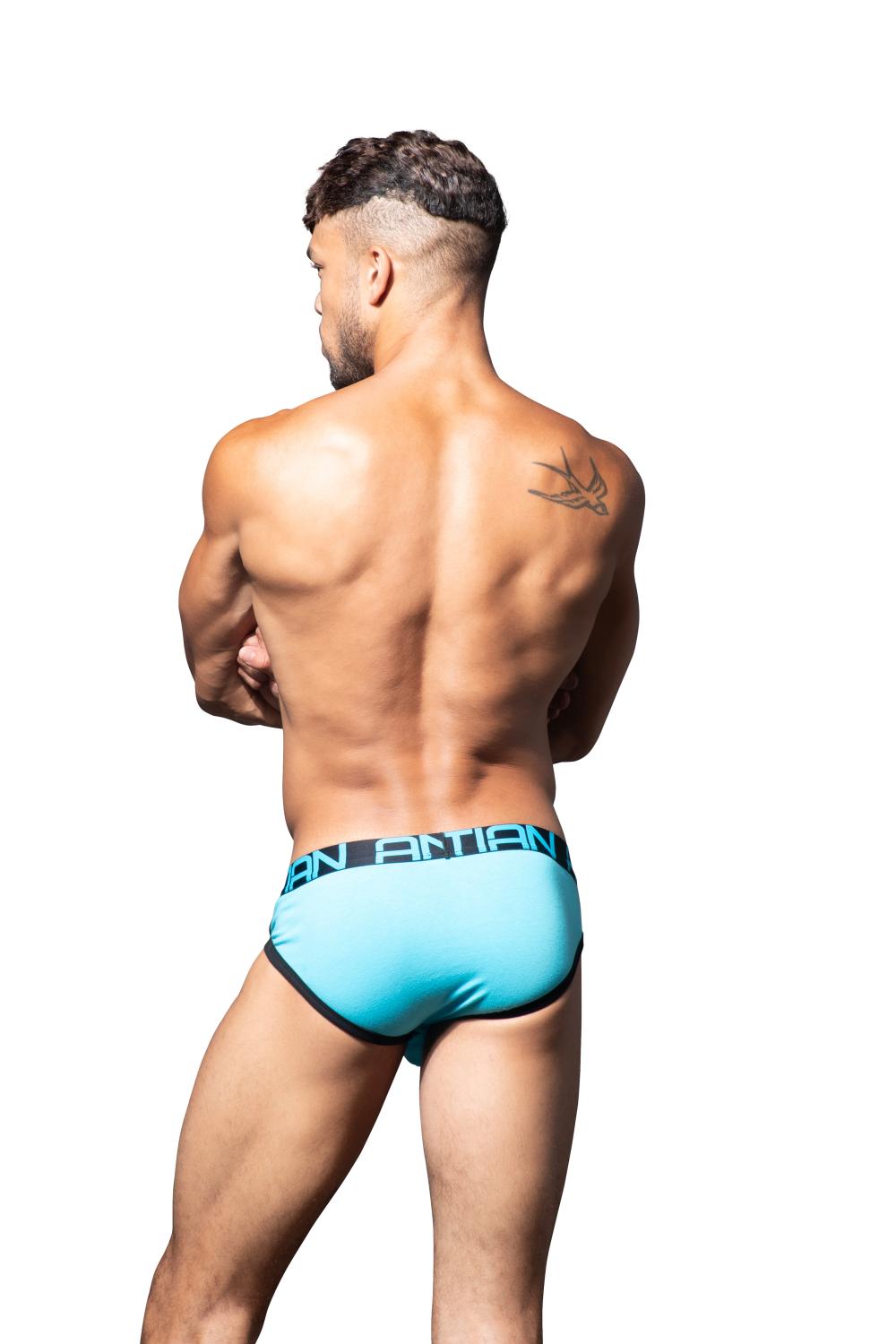 Andrew Christian COOLFLEX MODAL BRIEF W/ SHOW-IT® Aqua