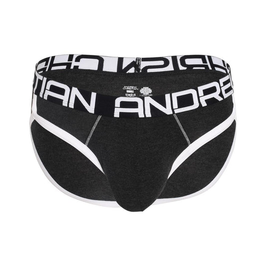 Andrew Christian CoolFlex Modal Brief w/ SHOW-IT® Charcoal