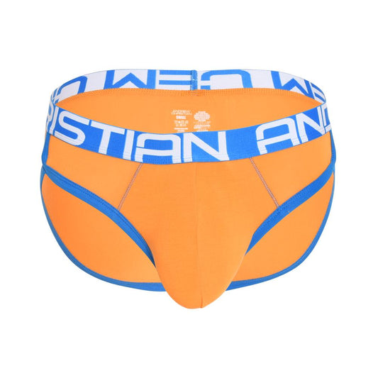 Andrew Christian CoolFlex Modal Brief w/ SHOW-IT® Orange