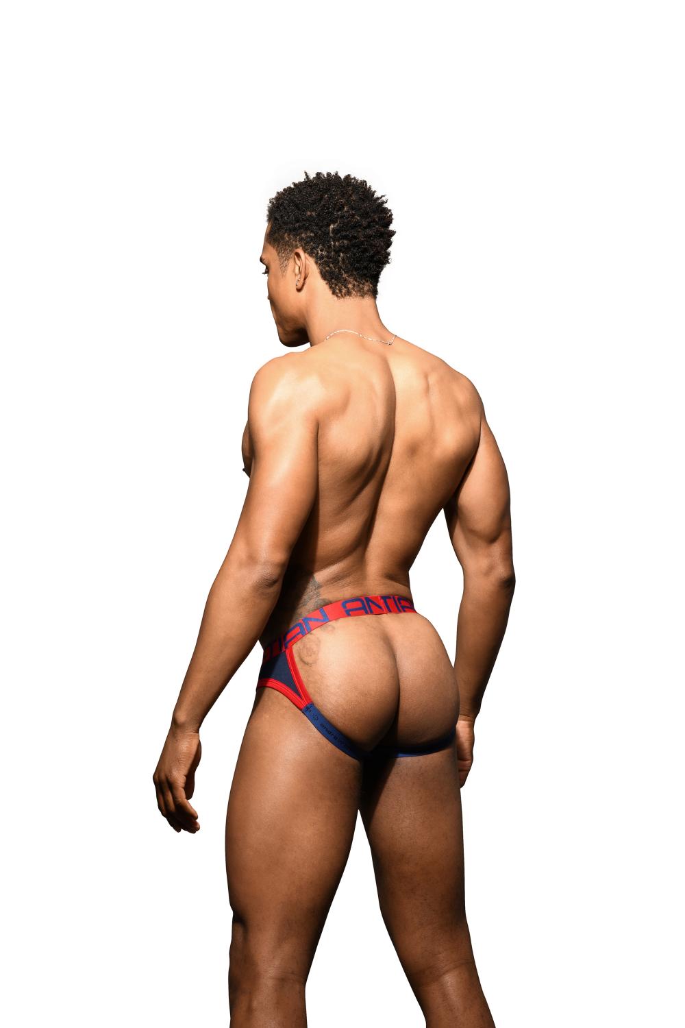 Andrew Christian CoolFlex Modal Frame Jock w/ SHOW-IT® Navy