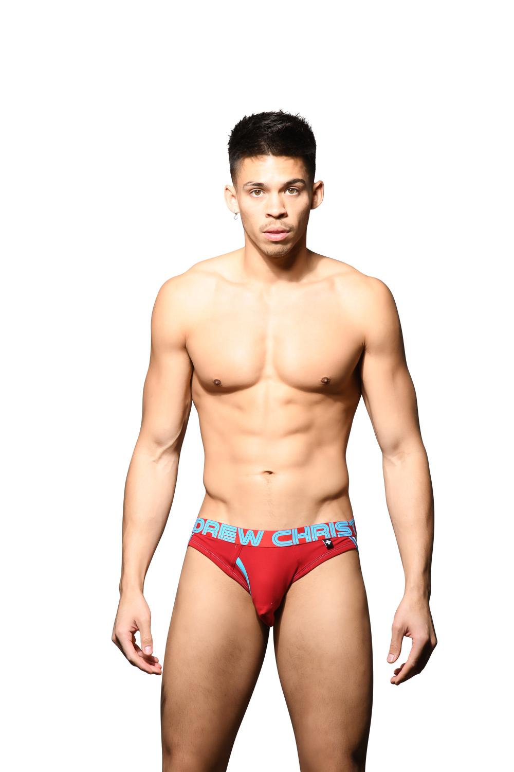 Andrew Christian Fly Jock w/ ALMOST NAKED® Red