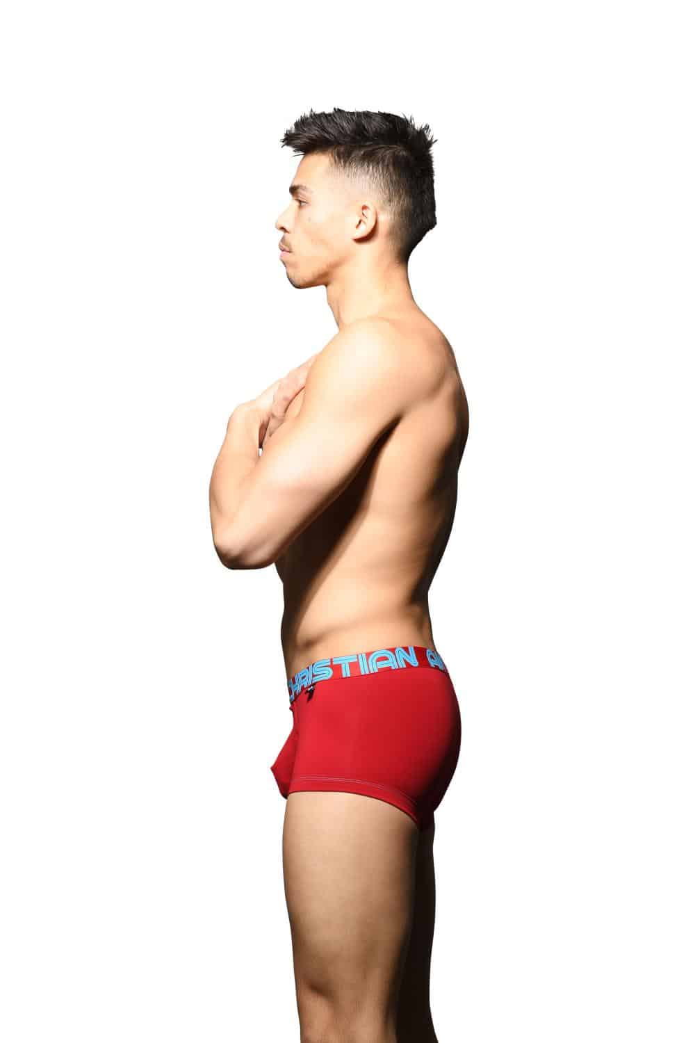 Andrew Christian Fly Tagless Boxer w/ ALMOST NAKED® Red