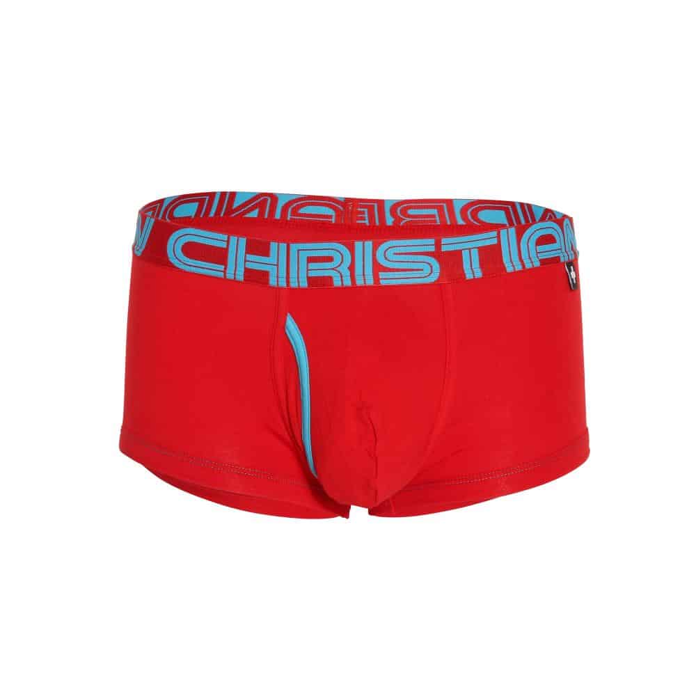 Andrew Christian Fly Tagless Boxer w/ ALMOST NAKED® Red