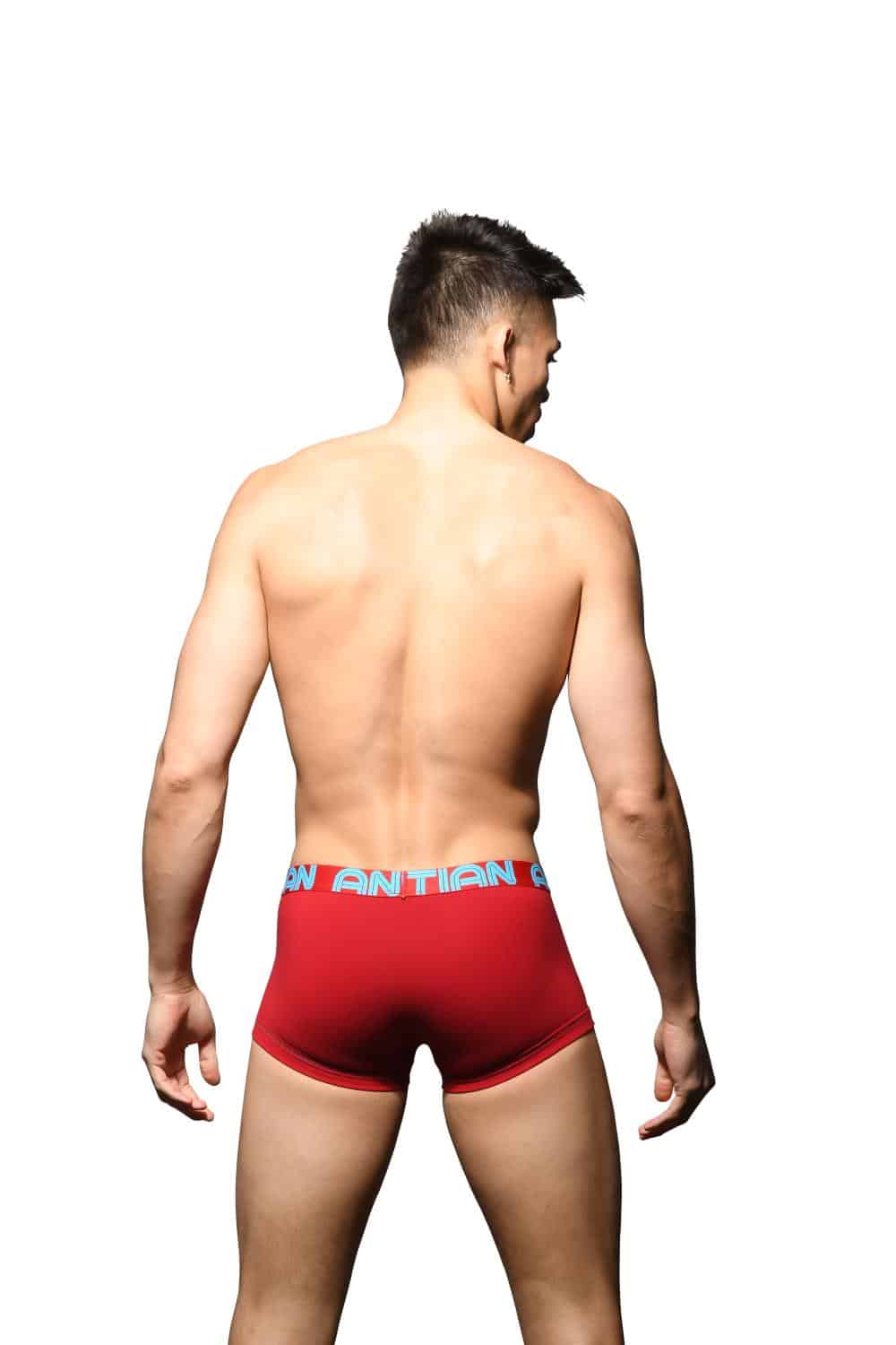 Andrew Christian Fly Tagless Boxer w/ ALMOST NAKED® Red