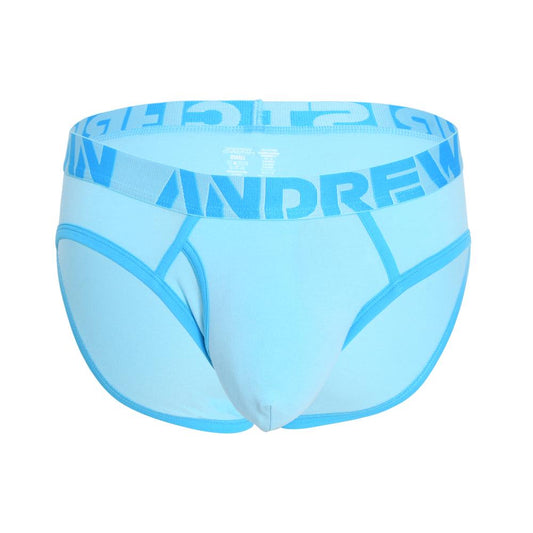 Andrew Christian Fly Tagless Brief w/ ALMOST NAKED® Sky Blue