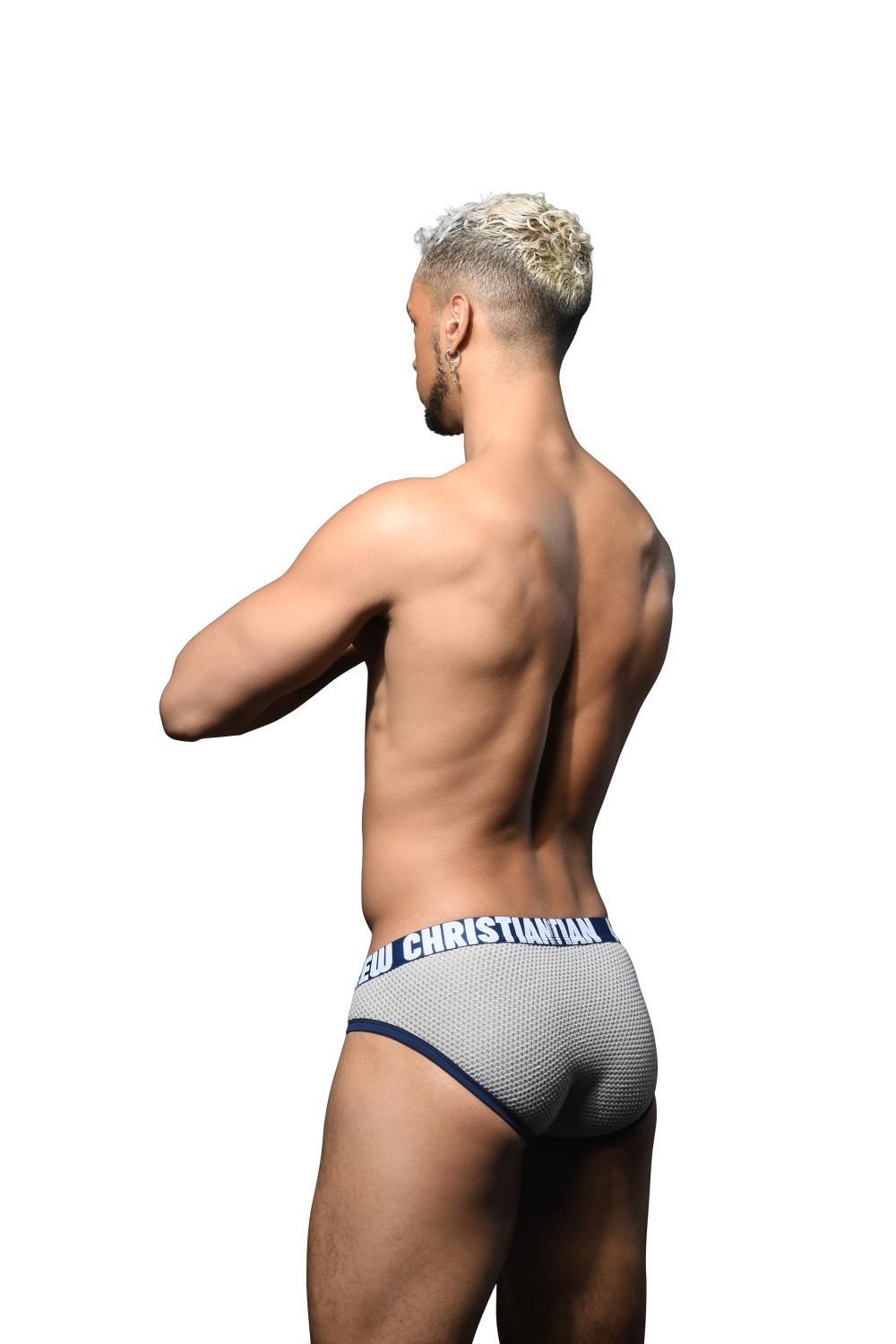 Andrew Christian GYM MESH BRIEF W/ ALMOST NAKED®