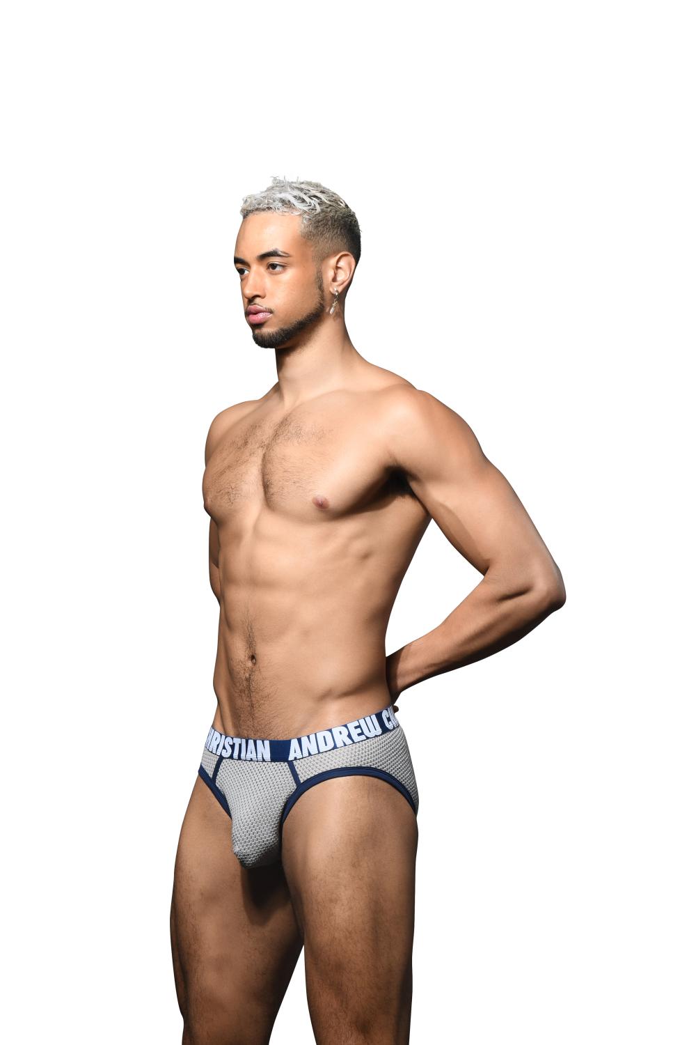 Andrew Christian GYM MESH BRIEF W/ ALMOST NAKED®