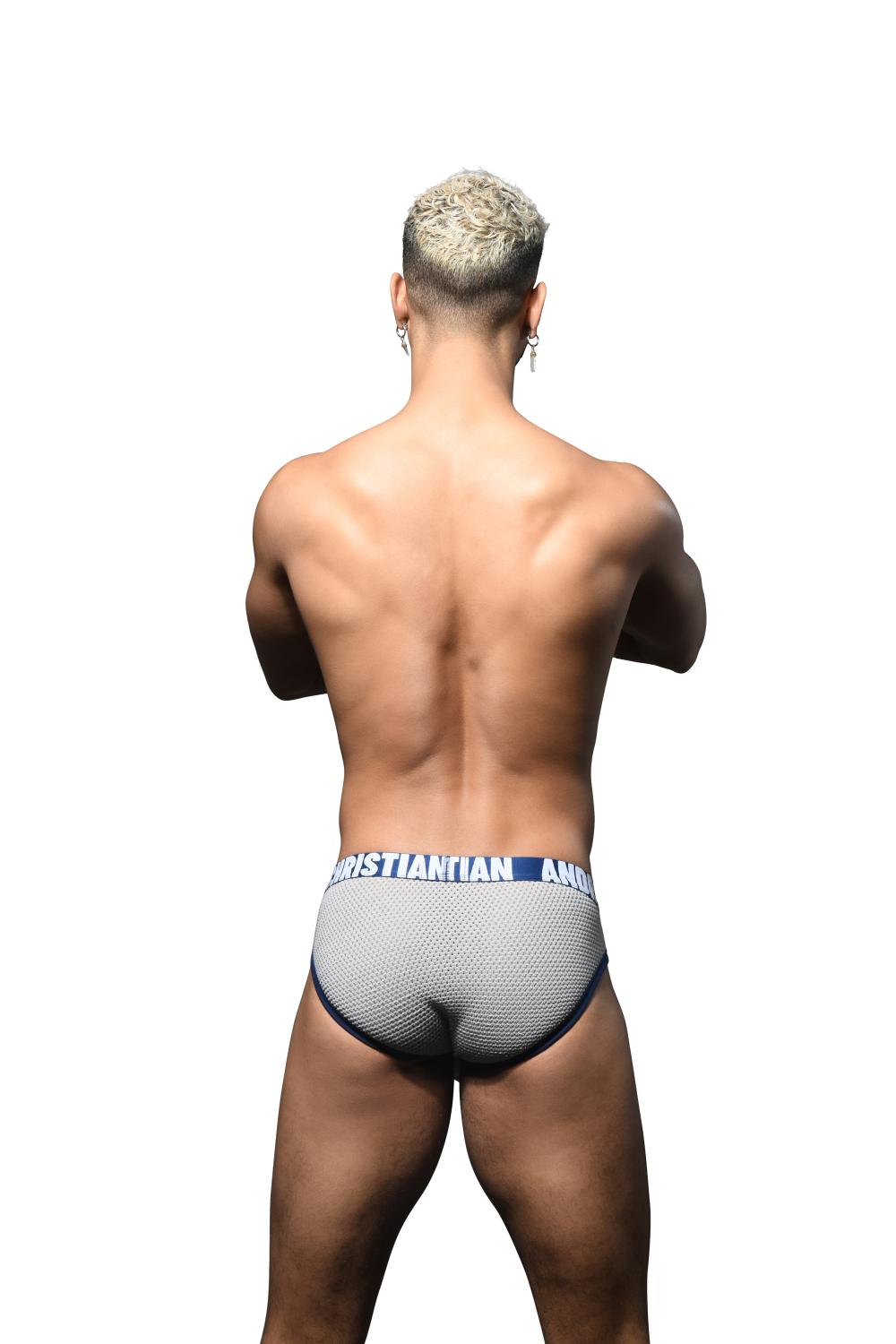 Andrew Christian GYM MESH BRIEF W/ ALMOST NAKED®