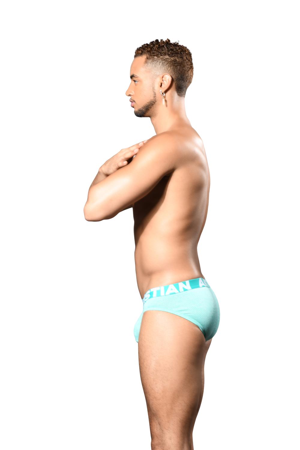 Andrew Christian Oxford Mesh Brief w/ ALMOST NAKED®