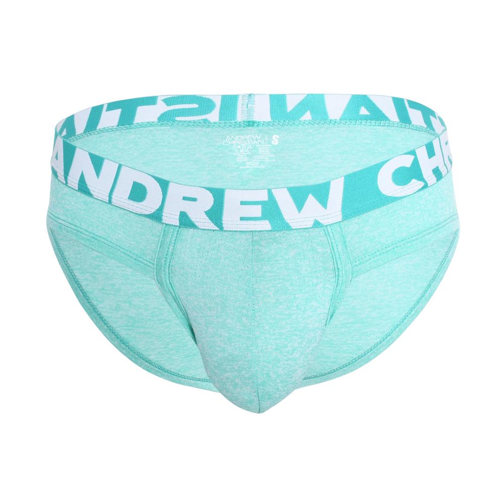 Andrew Christian Oxford Mesh Brief w/ ALMOST NAKED®