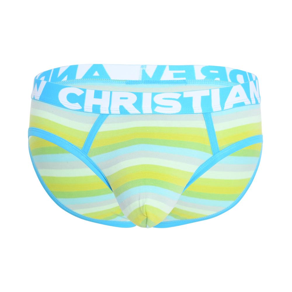 Andrew Christian Pendry Stripe Brief w/ ALMOST NAKED®