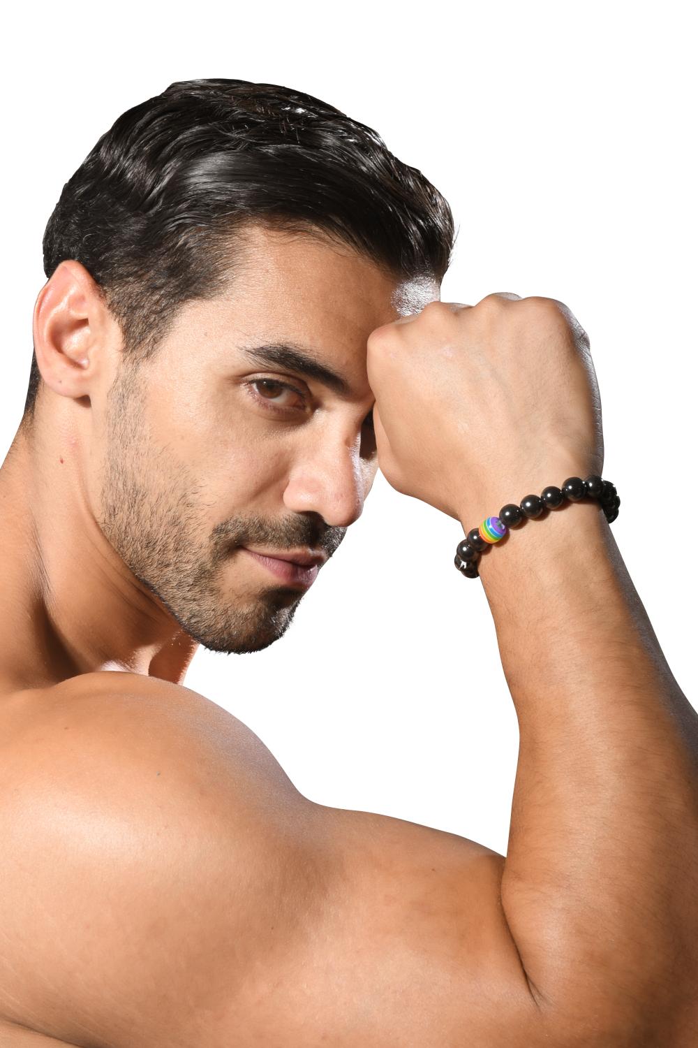 Andrew Christian Pride Element Bracelet