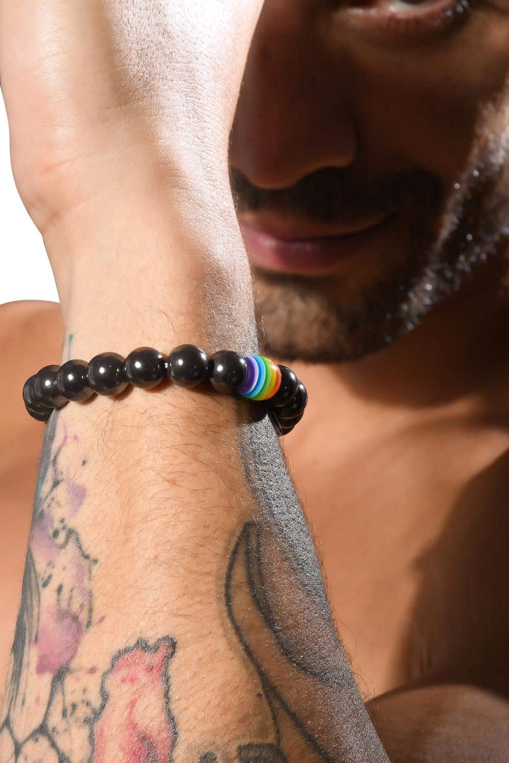 Andrew Christian Pride Element Bracelet