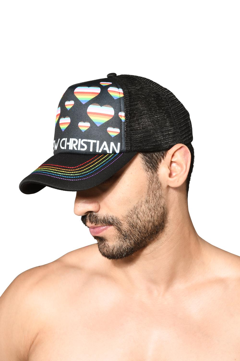 Andrew Christian Progress Pride Cap