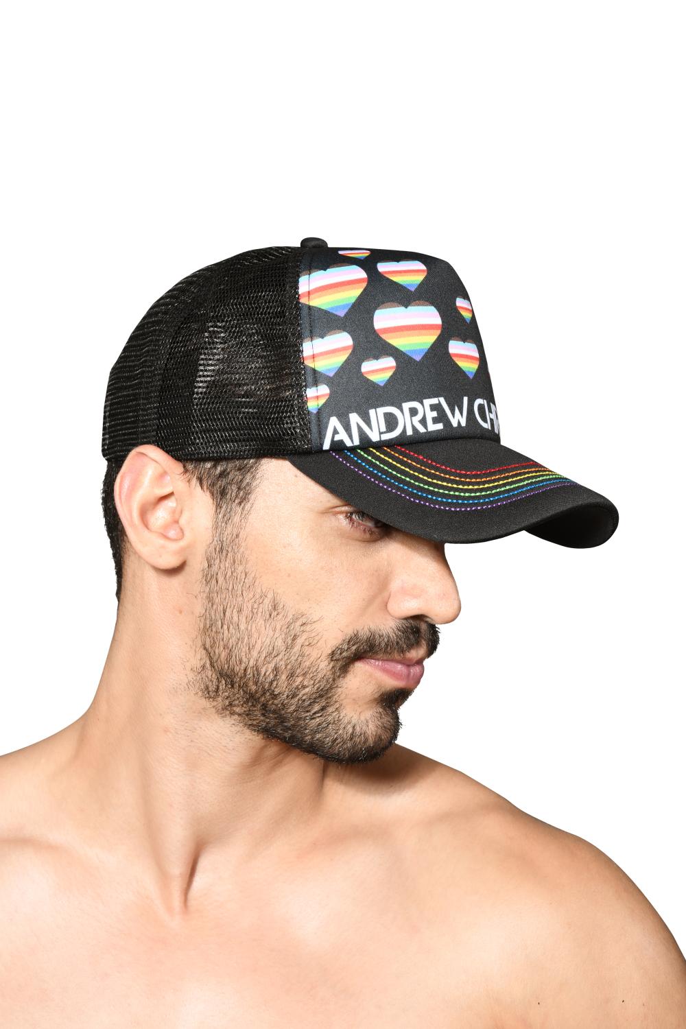 Andrew Christian Progress Pride Cap