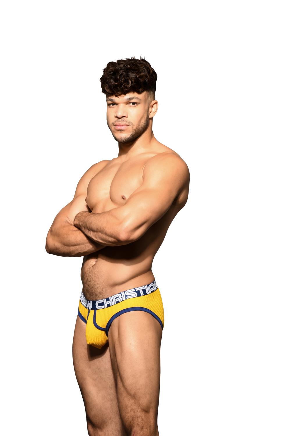 Andrew Christian Retro Brief w/ ALMOST NAKED®