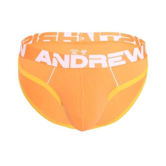 Andrew Christian Retro Brief w/ SHOW-IT® Tangerine