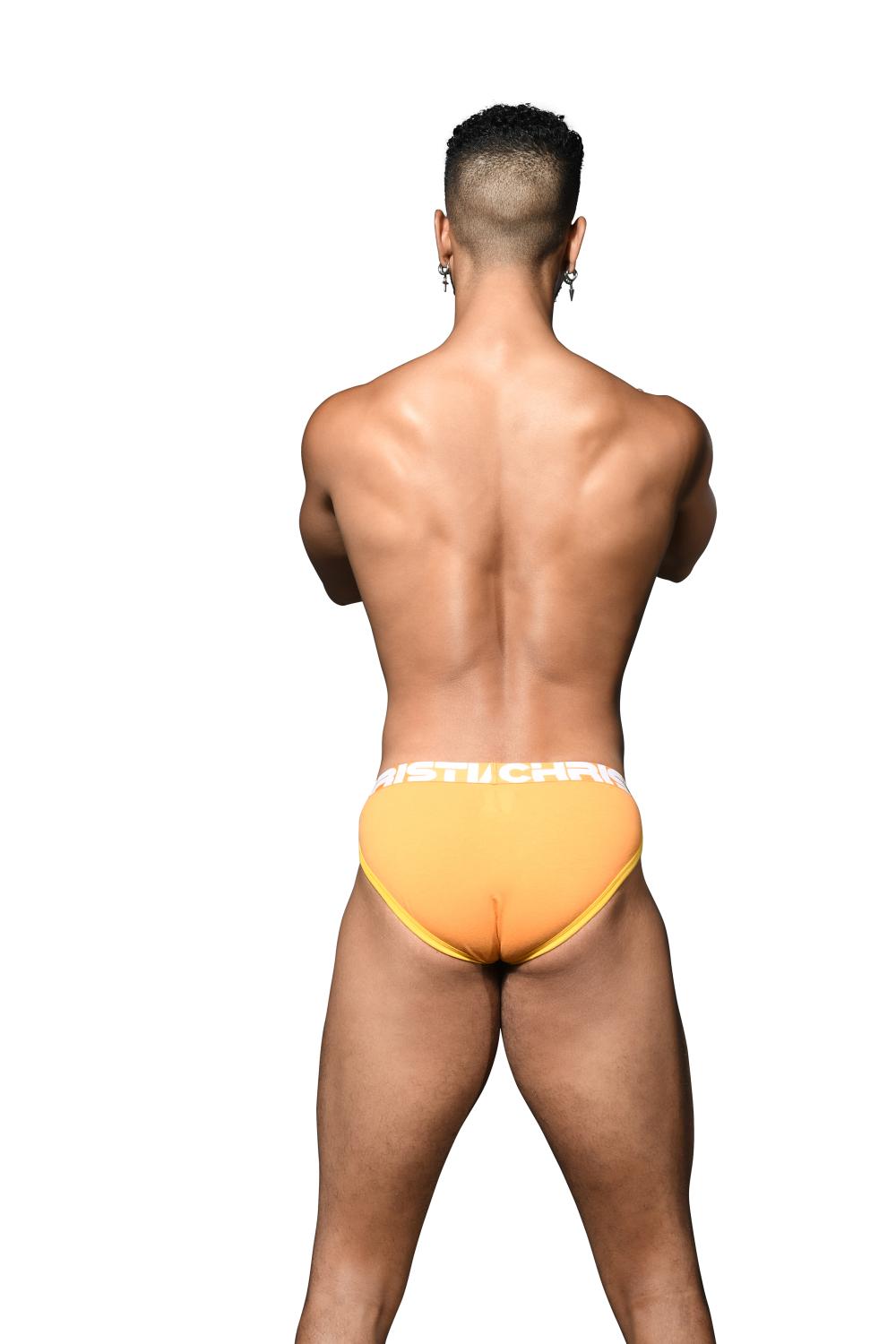 Andrew Christian Retro Brief w/ SHOW-IT® Tangerine