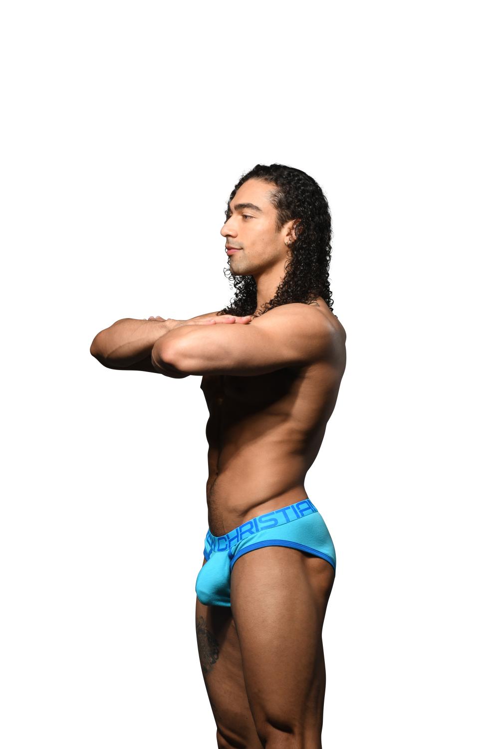 Andrew Christian SHOW-IT® BRIEF Aqua