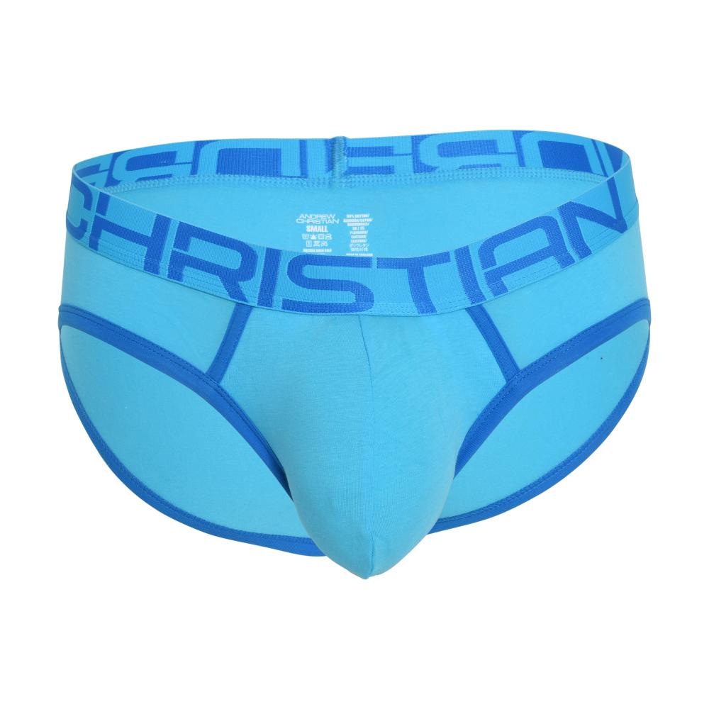 Andrew Christian SHOW-IT® BRIEF Aqua