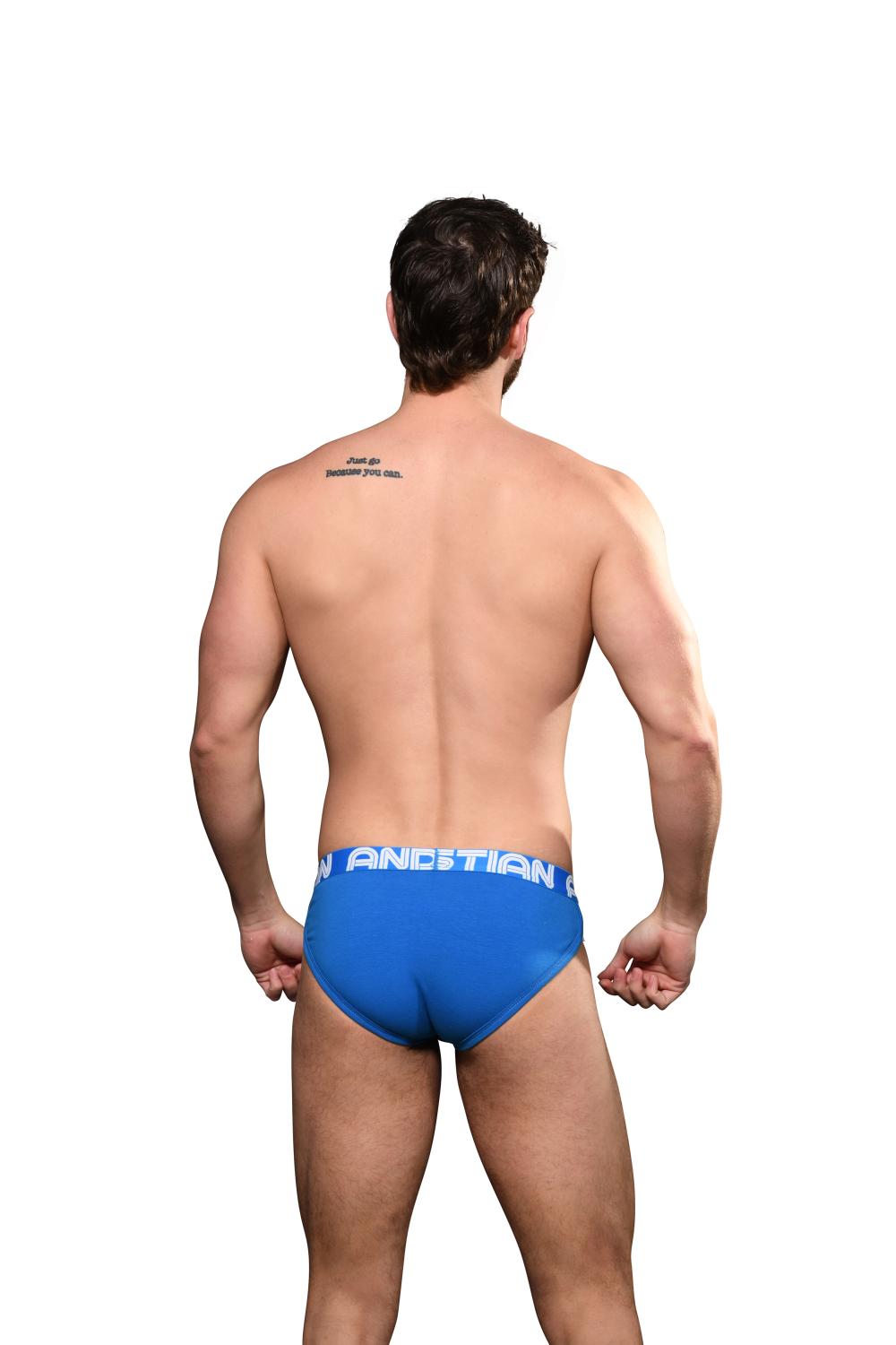 Andrew Christian SHOW-IT® Brief Electric Blue