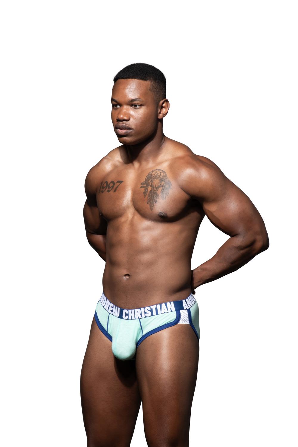 Andrew Christian SHOW-IT® BRIEF Mint