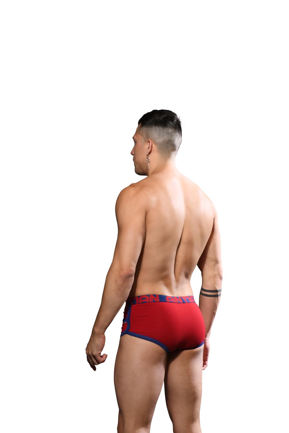 Andrew Christian SHOW-IT® Retro Pop Brief Red