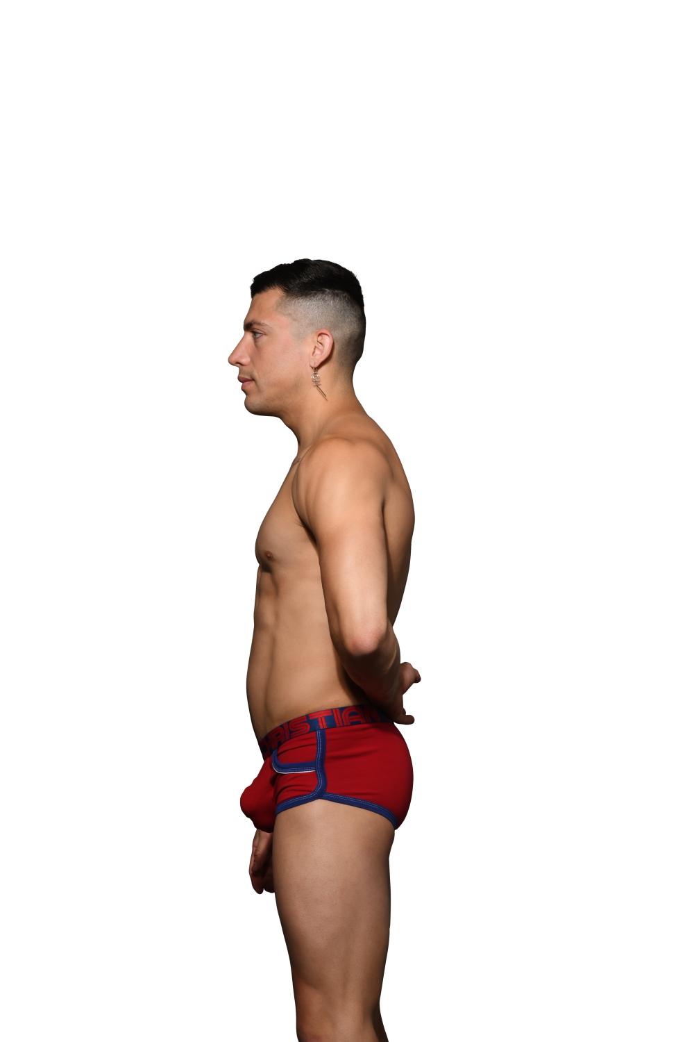 Andrew Christian SHOW-IT® Retro Pop Brief Red